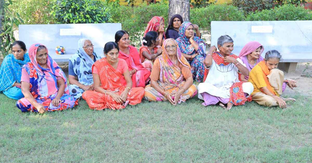 The old age home has seen over 500 senior citizens to date. These include both disabled and abled seniors