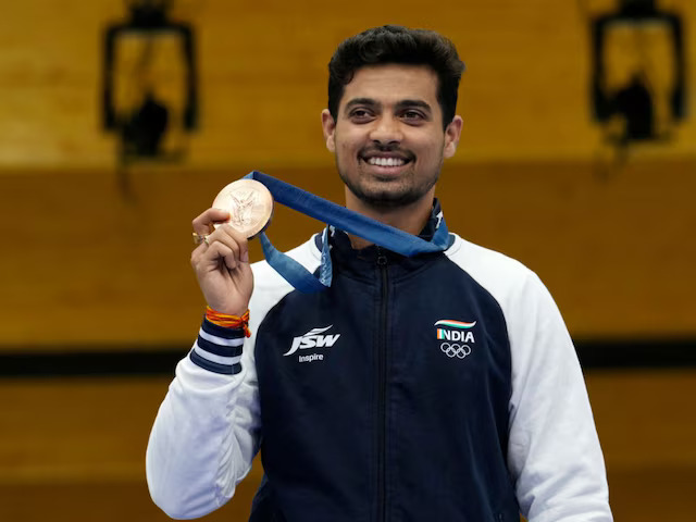 Swapnil Kusale Makes Historical past With 1st Olympic Medal in His Taking pictures Class