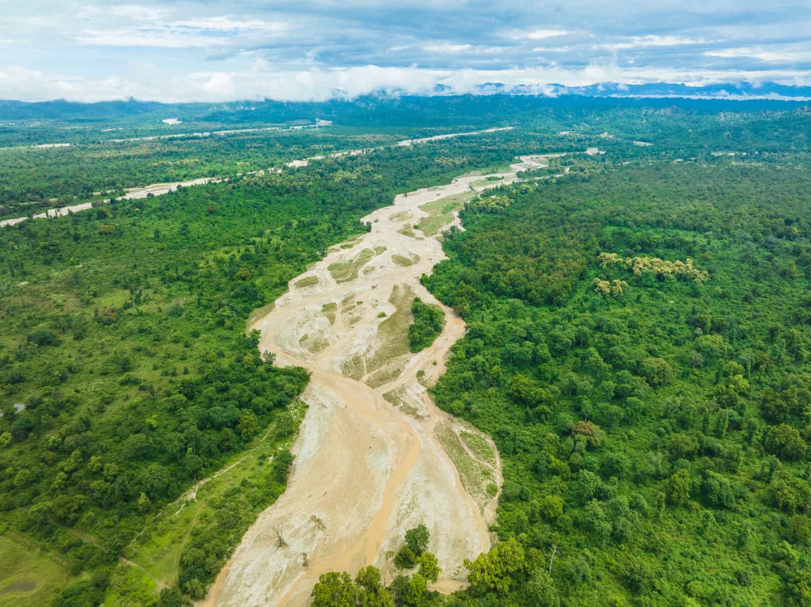 The biosphere is a result of Jai's search for clean air and pristine nature.