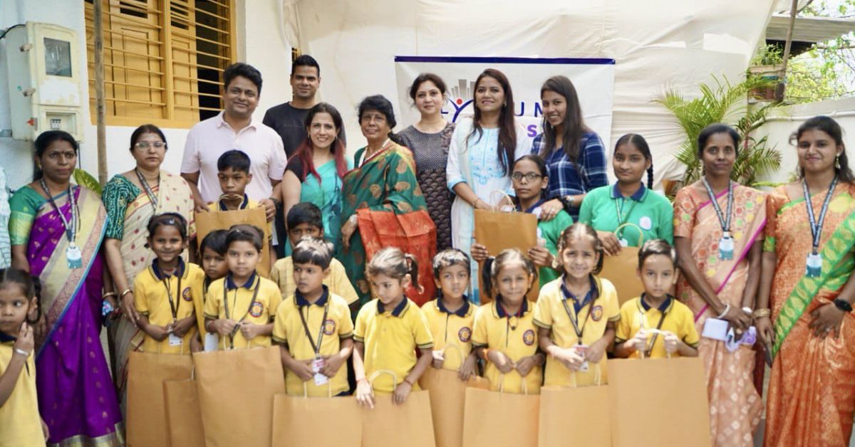 Elysium Smiles Foundation equips children from Mumbai with English skills and works based on a sponsorship model, 