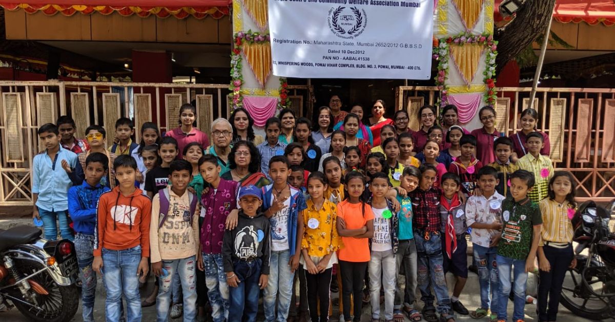 Chaitali Gupta was a beacon of hope to the children who lived in the slums around IIT Bombay, 