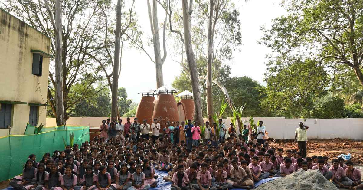 The construction of toilets has been extremely convenient for school children, especially hostellers. 