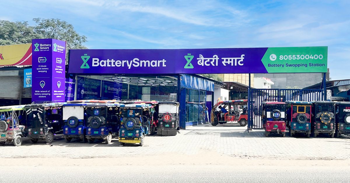 EV Battery Swapping Technology is the future of EV adoption in India