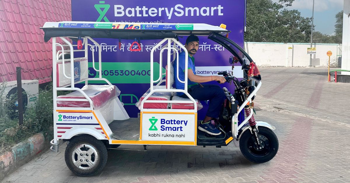 EV battery swapping technology works better than straight charging