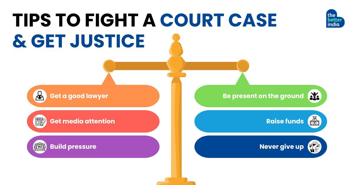 Tips to fight a court case and get justice