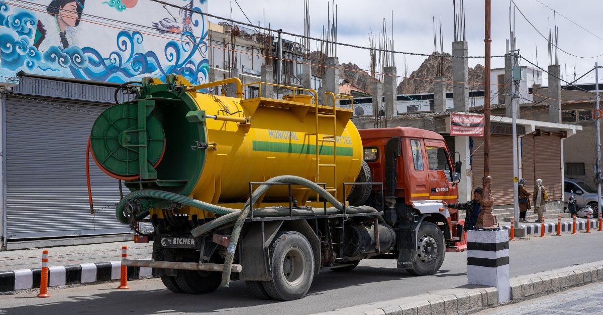 Leh groundwater is suffering due to poor sewage management