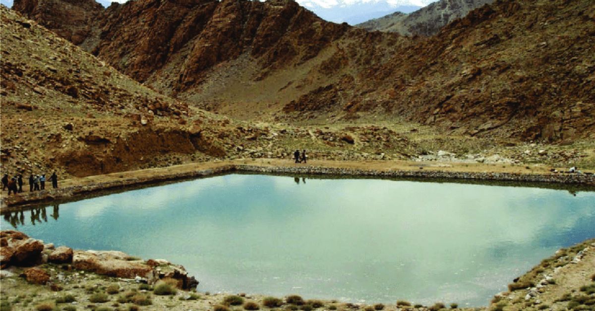 We need to revive traditional water storage methods, like the use of ponds.