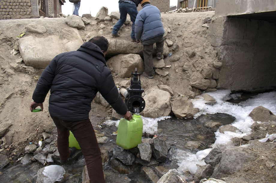 The growing demand for water in Leh requires better solutions.