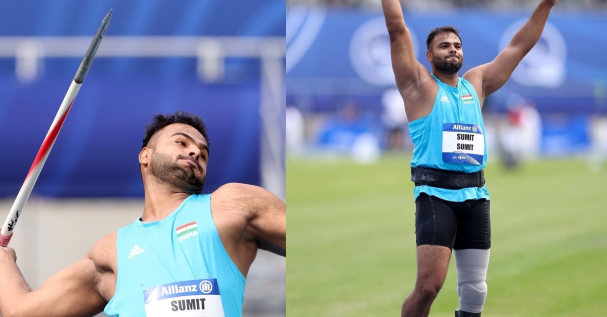 How Global Number 1 Para Javelin Celebrity Sumit Antil Broke Data
