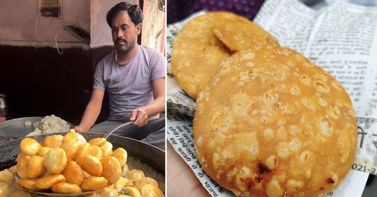 Sampat Namkeen Bhandar is one of the most iconic spots for a feast of kachoris in Jaipur, 