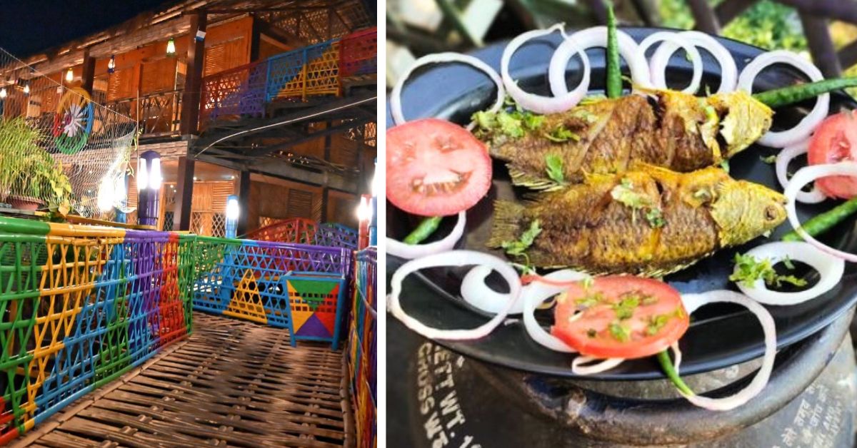 Authentic Assamese preparations can be sampled at Dhaba End Dee's Samaroh,