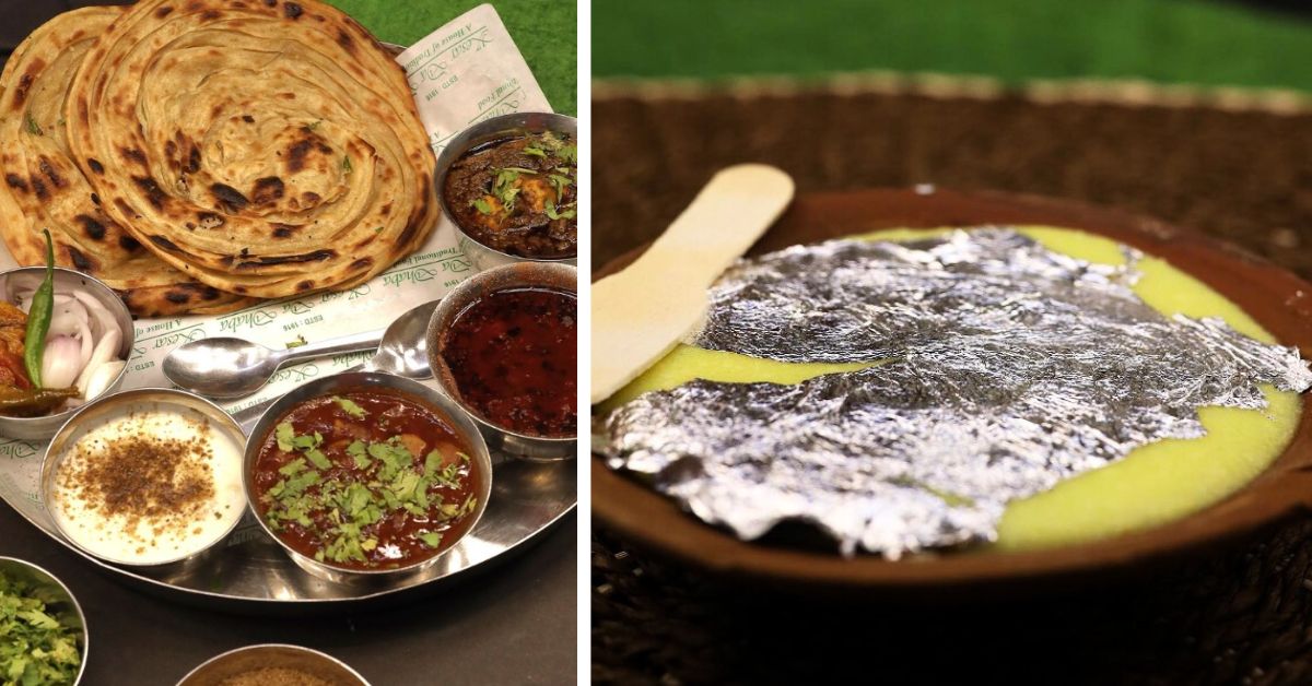 Kesar Ka Dhaba in Amritsar serves delicious paranthas, firni and Punjabi specialties,