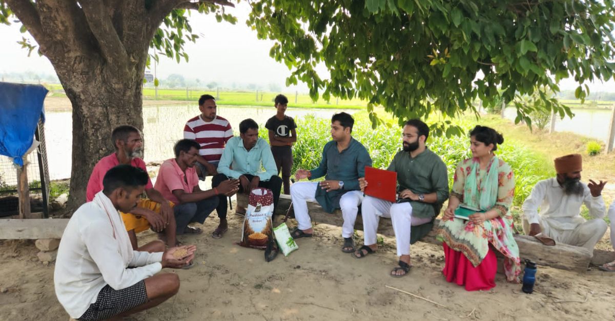  At least 15,000 small-landholding farmers in Uttar Pradesh are reaping the benefits of biofortified seeds.