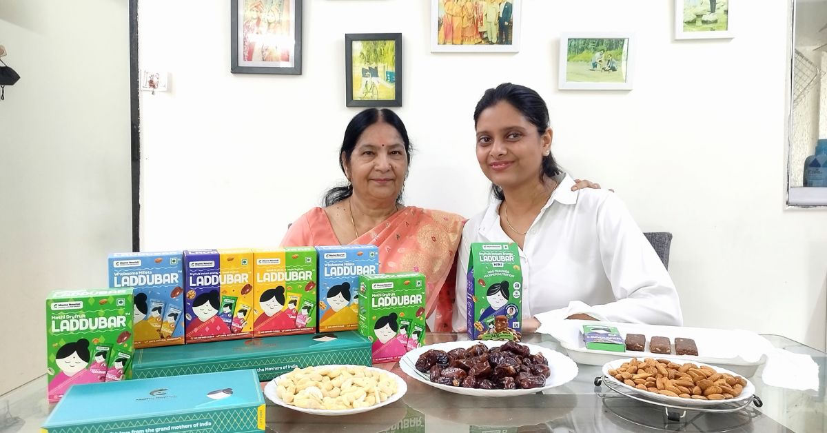 Usha had made gond ke laddoo for her daughter-in-law Apurva after her pregnancy. Her journey towards Mama Nourish started thereafter.
