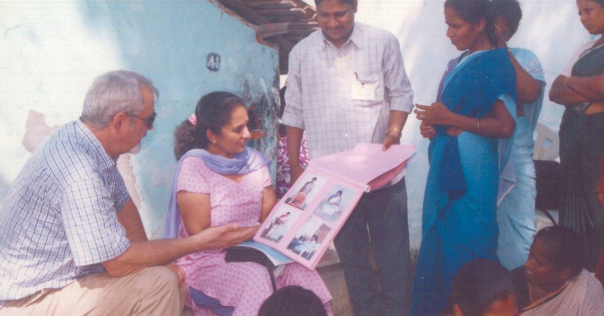 Dr Kalpana Sankar and philanthropist Percy Barnevik joined hands to champion change at grassroots level in Tamil Nadu communities 