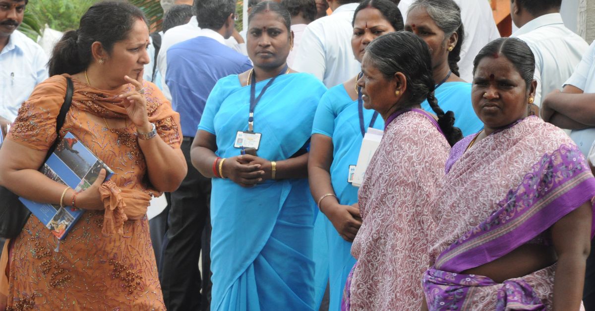 Through her work Dr Kalpana Sankar has ensured over a million poor people have secured employment 