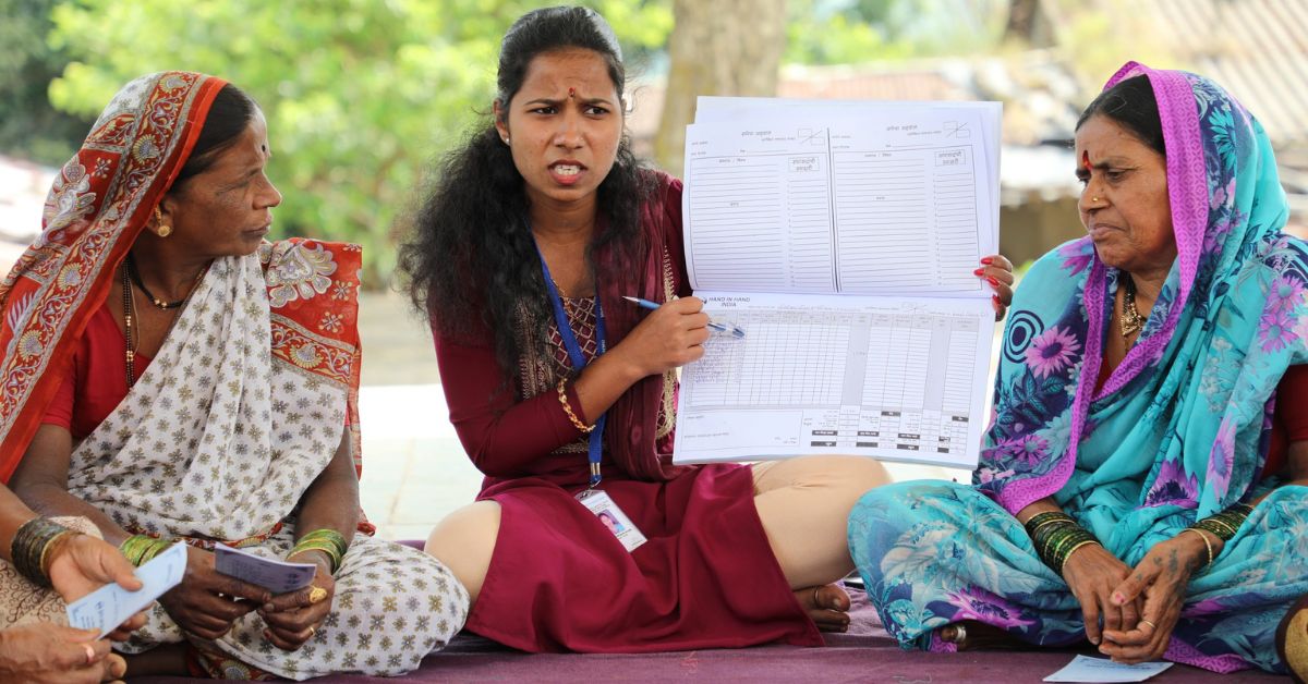 The women, who are part of the self-help groups, are given loans, livestock insurance and emergency health service insurance