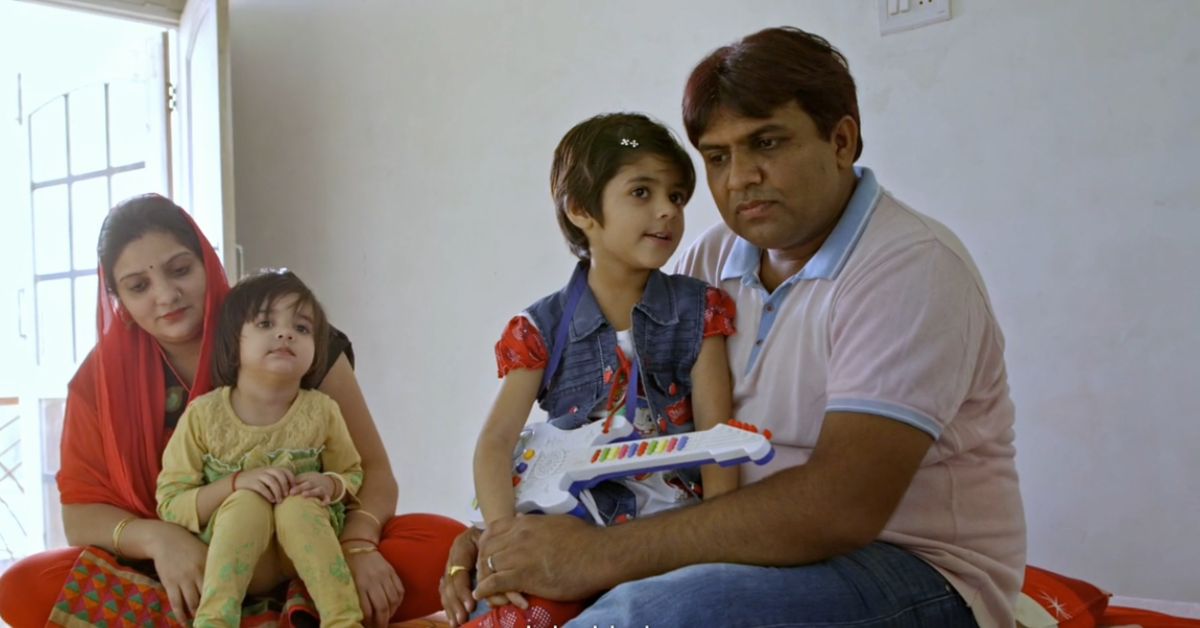 Sunil Jaglan is a social activist who advocates against female foeticide and girl child inequality 