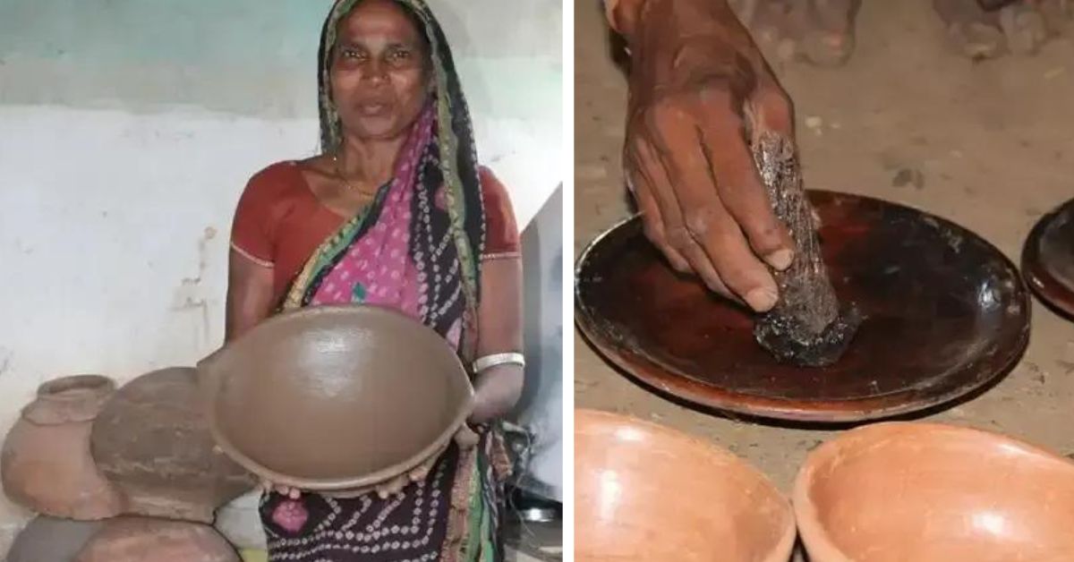 The Dhanak tribe in Gujarat has found a sustainable solution to Teflon-coated cookware