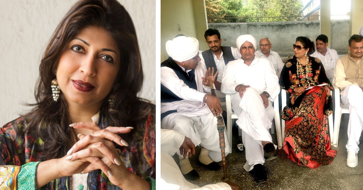 Through the shooting of Son Rise, Vibha Bakshi interacted with numerous patriarchs in order to get an on ground perspective of the scene in Haryana