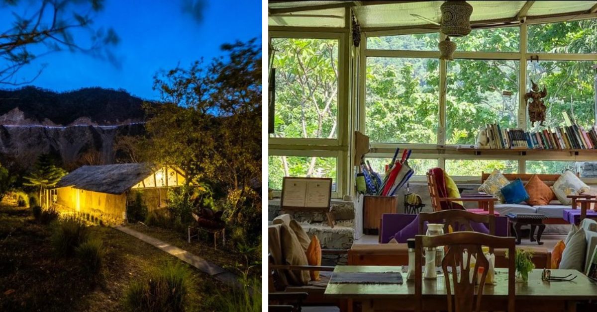 The three cottages are designed to reflect sustainable sensibilities in the decor and architecture