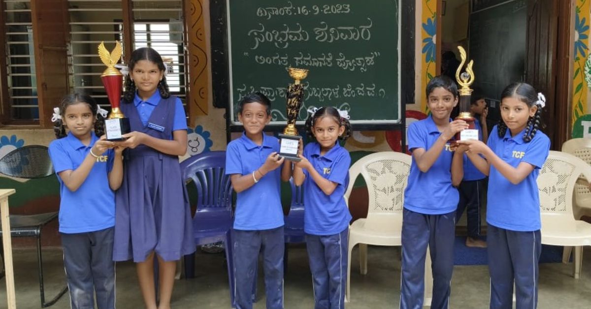 3 Friends Revive a Government School in Bengaluru, Keeping Kids in the Classroom