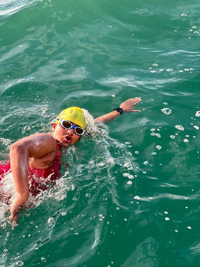 How Swimming the English Channel Helped This Nashik Mom Find Herself Again