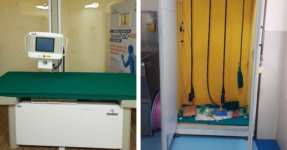 The medical equipment at L&T’s Andheri health centre is state-of-art as are the operation theatres 