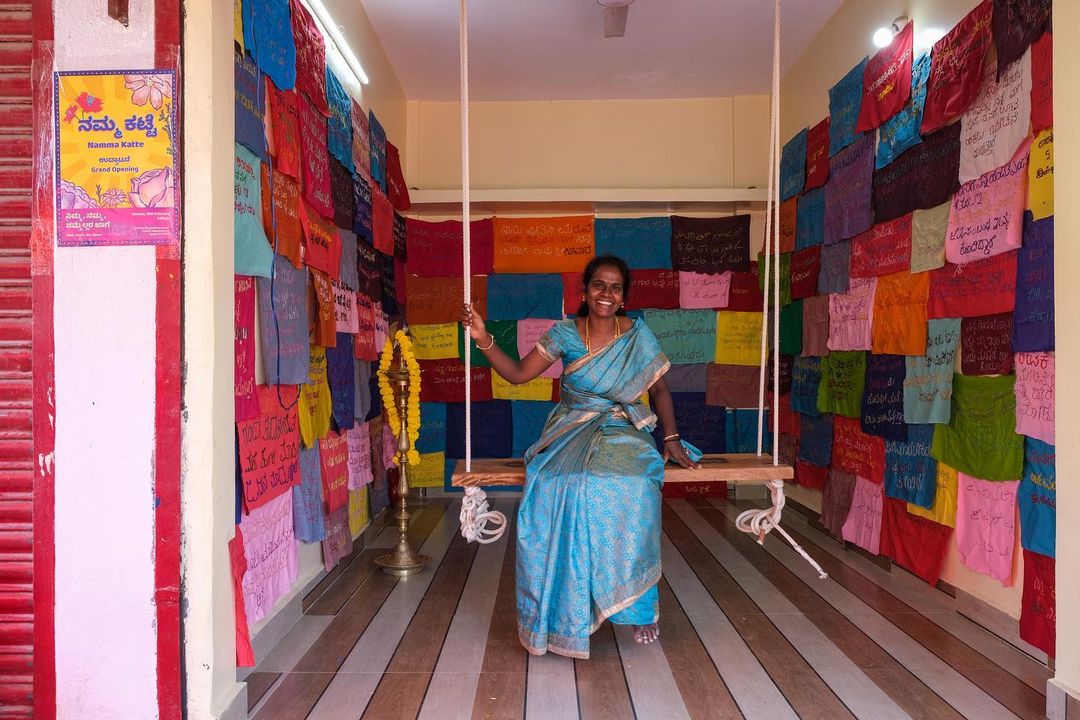 'Namma Katte', a space where women can just be.