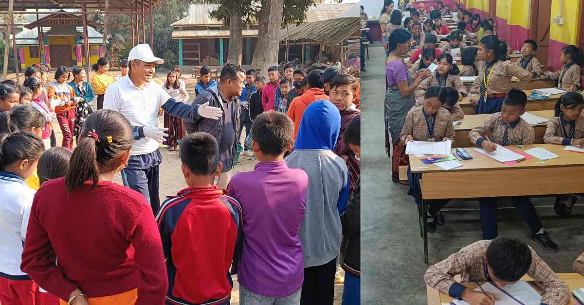 Help This Manipur Teacher Give 600+ Students the Education They Deserve