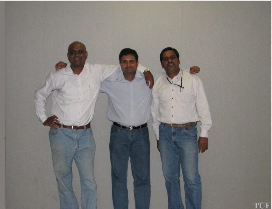 Srinivasan N, Srinivas Padmanabharao and Sriram Visvanathan