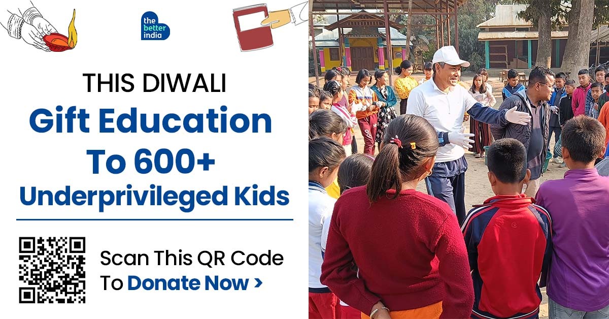 Help This Manipur Teacher Give 600+ Students the Quality Education They Deserve