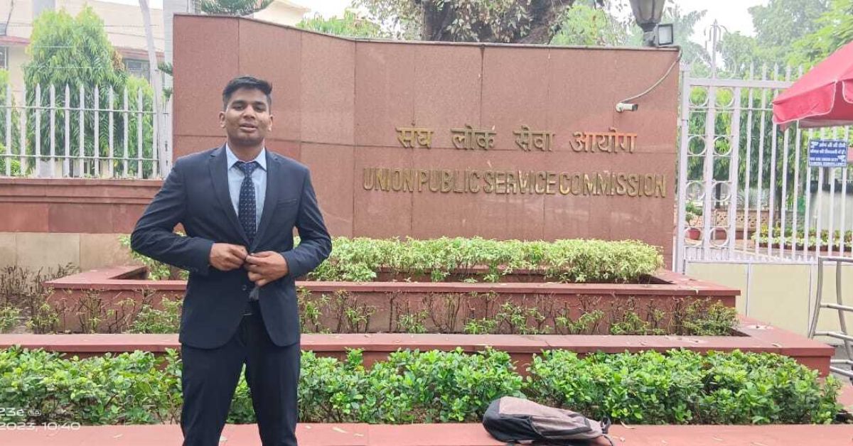 Karamveer's dedicated preparation eventually paid off in his third attempt in 2023, when he cleared the UPSC exam.