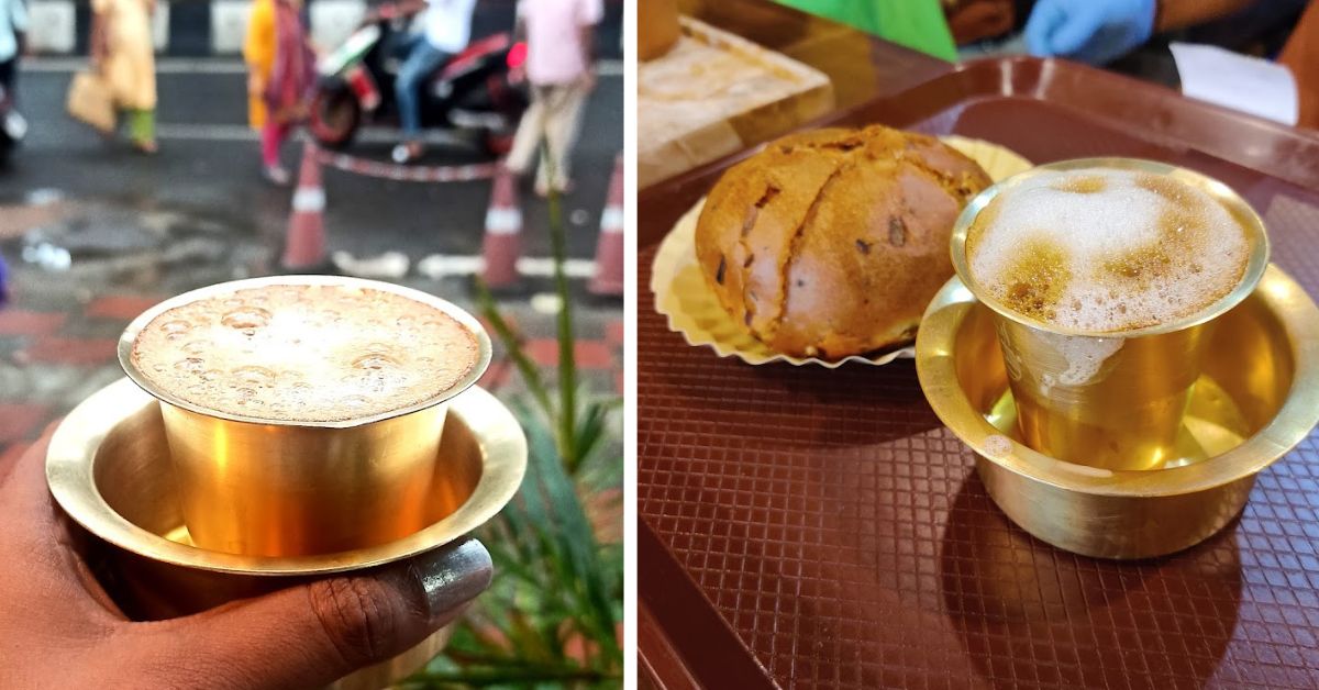 Namma prides itself on filter coffee that is made with A2 milk of desi cows