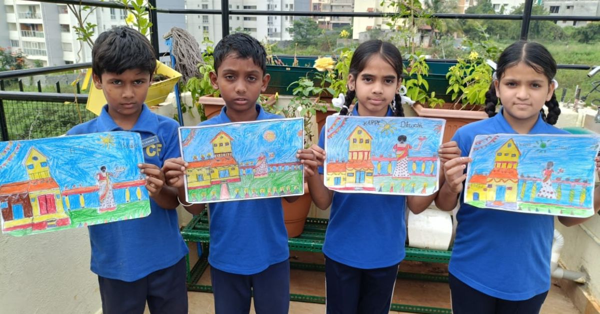 Students of Gubbalala Higher Primary School