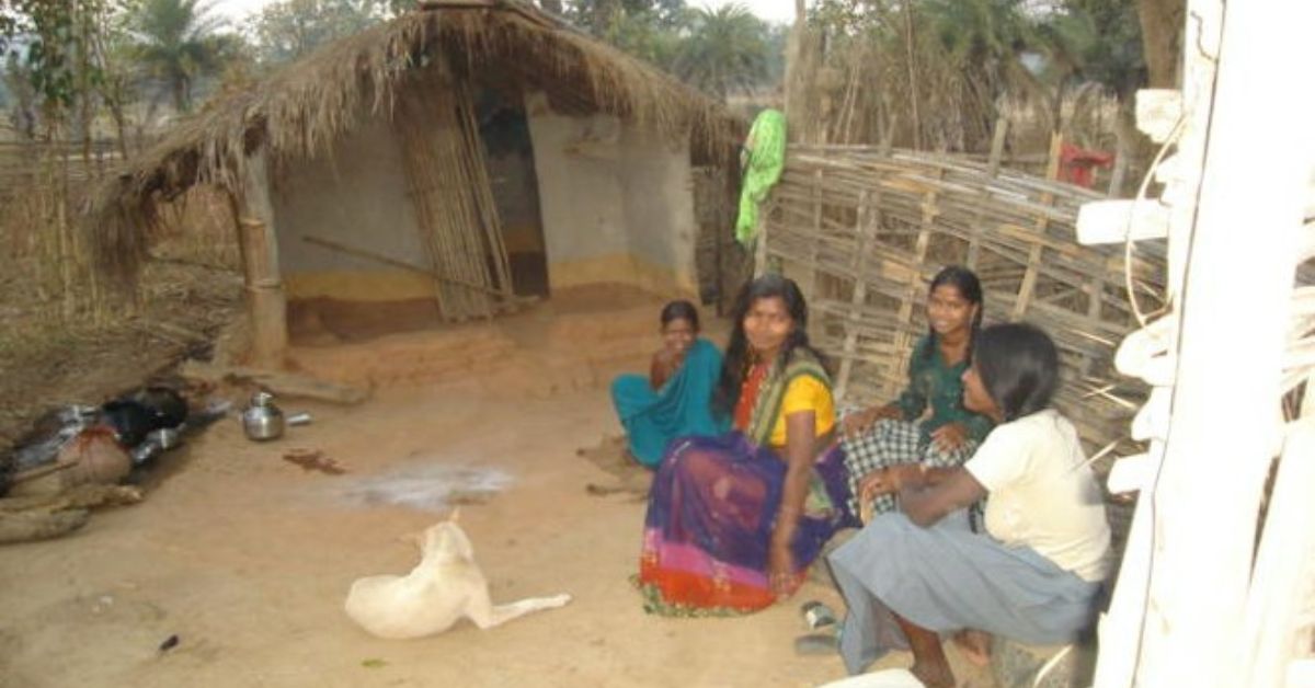 The antiquated kurma ghar concept involves women living in a mud hut for the duration of their menstrual cycle 