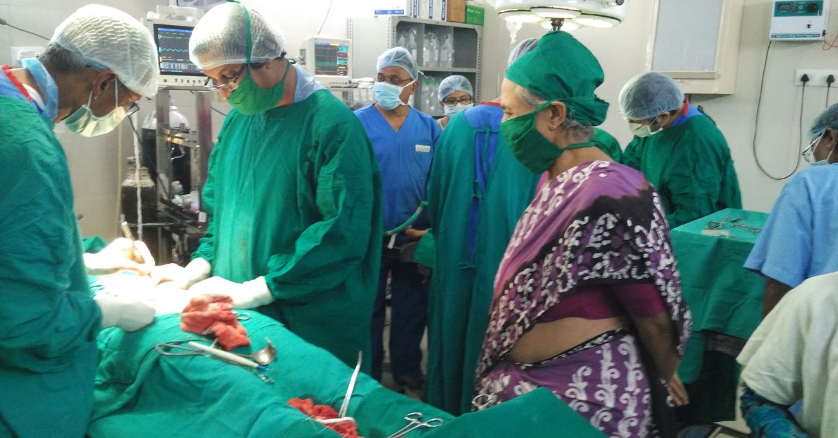 Gadchiroli now has trained nurses and healthcare practitioners who can perform C-sections which has resulted in lower maternal mortalities 