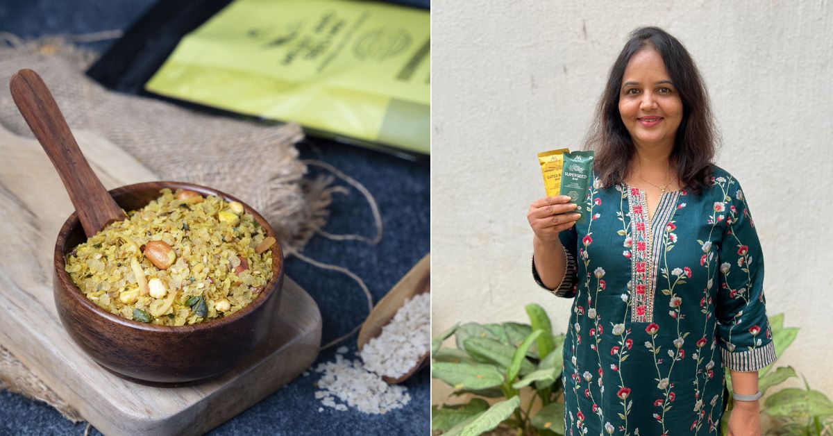 In 2018, Meena and Sahil launched Mighty Millets to offer more than 50 varieties of preservative-free products.