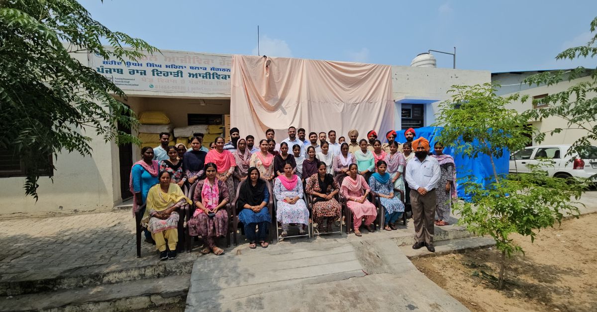 Hundreds of rural women now stitch school and police uniforms to earn extra income.
