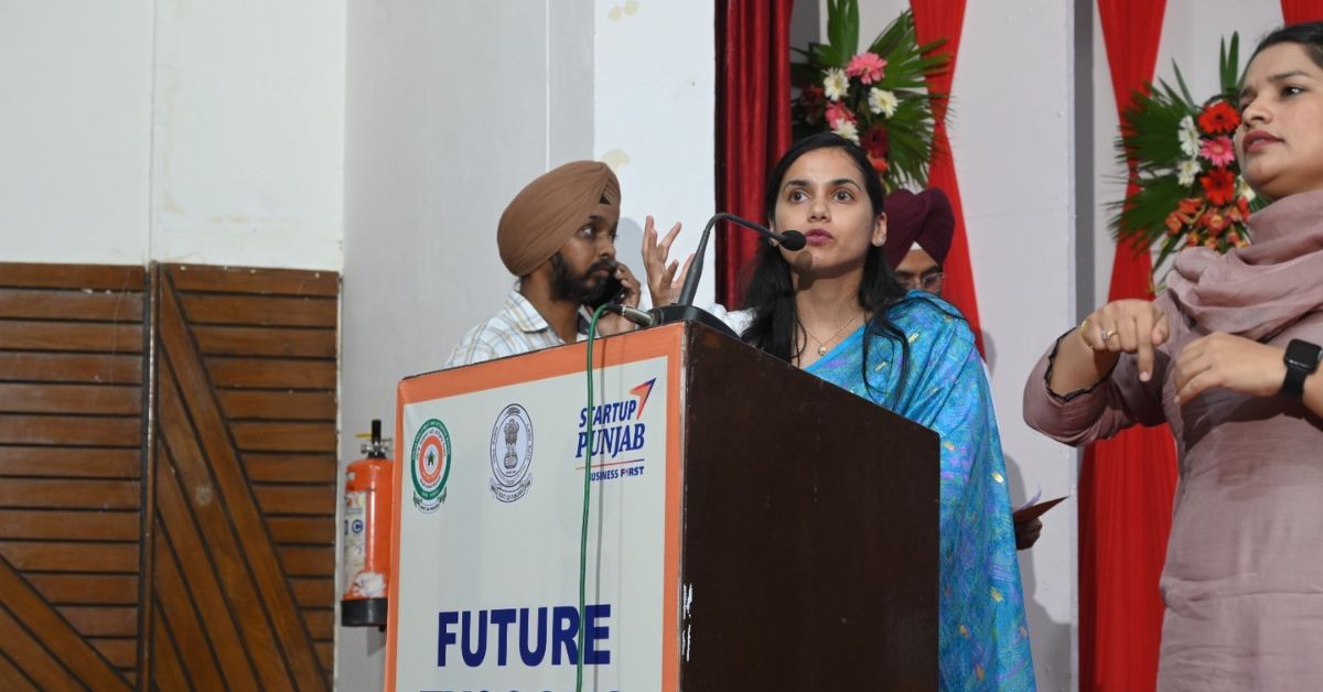 IAS Sakshi Sawhney launched Future Tycoons Challenge to promote entrepreneurship among marginalised communities in Punjab. 