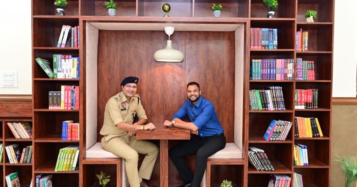 IAS Jitender also transformed the district library in Sangrur into a state-of-the-art facility.