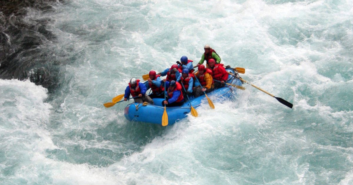 River rafting in Rishikesh gains popularity during the month of October 