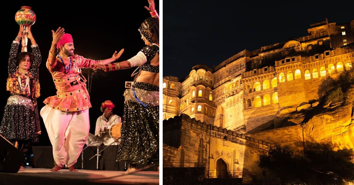 The Rajasthan International Folk Festival is a dynamic cultural fiesta,