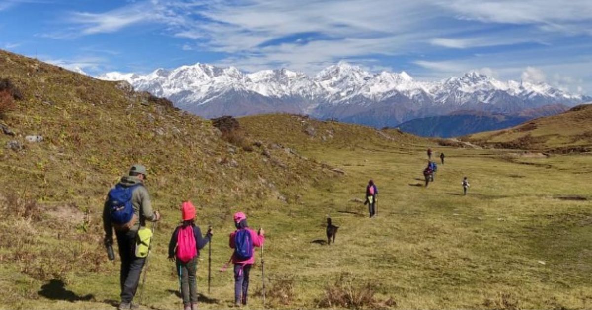 Dayara Bugyal is perfect for an autumn trek; the hike can be undertaken by seasoned trekkers as well as beginners,