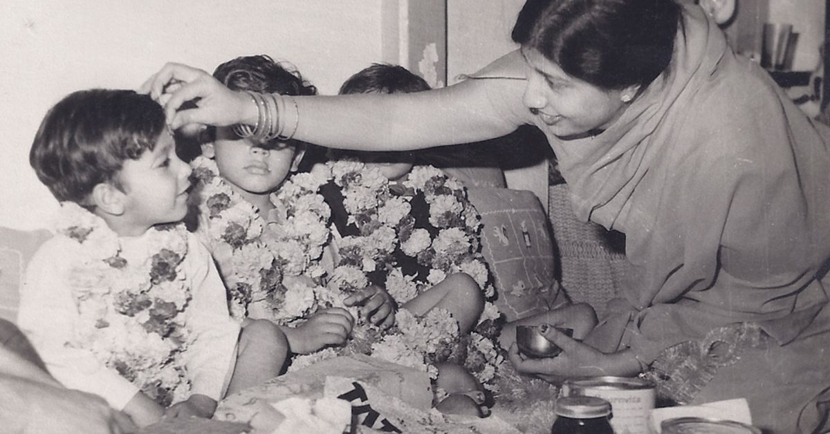 Chef Vikas Khanna treasures his earliest memories of feasting on the food prepared by his grandmother and mother — experiences that he will remember forever