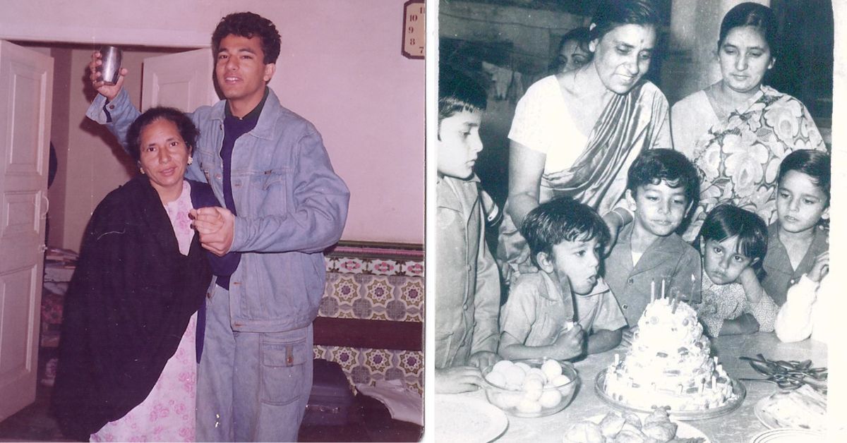 From the archives: Vikas Khanna with his family whom he credits for being his biggest inspiration 