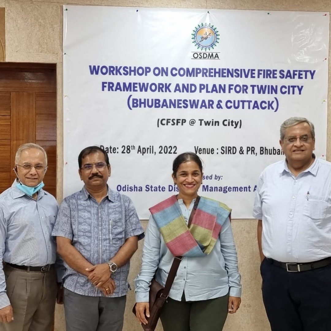 Workshop on comprehensive fire safety conducted in Bhubaneshwar