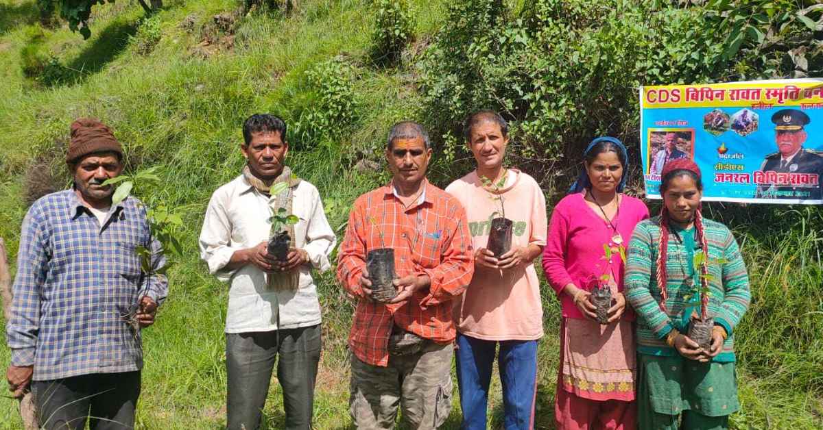 Man Plants 1 Lakh Trees, Transforming Barren Land & Inspiring a Village