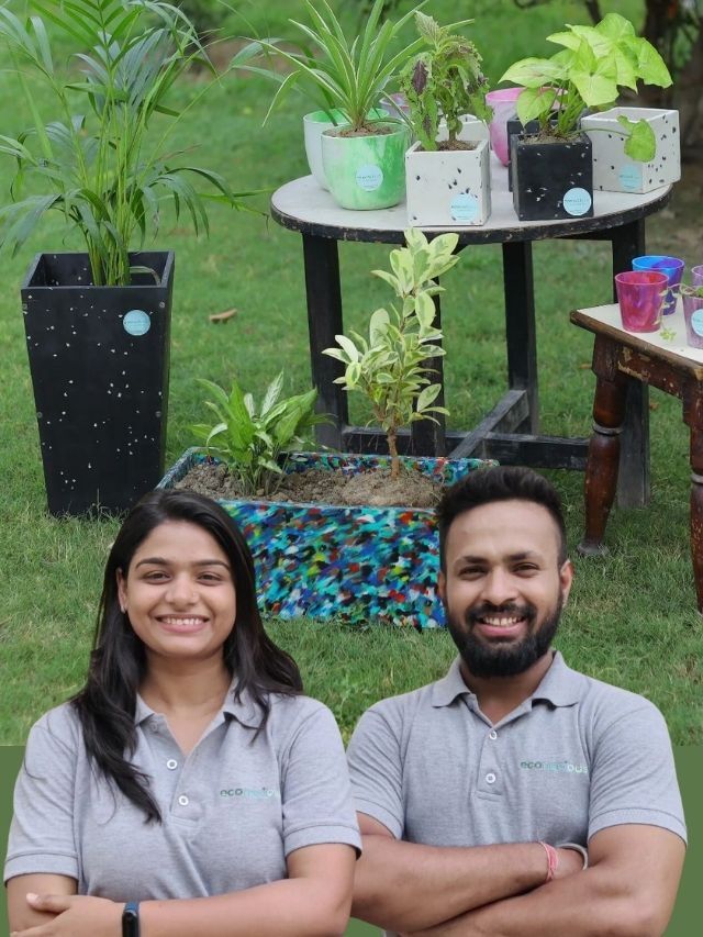 This Delhi Startup Recycles 3.5 Lakh Kg of Plastic Into Decor, Earning Over Rs 1 Crore Annually