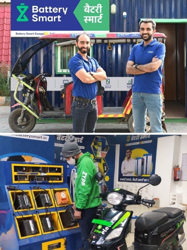 This IIT Alumni’s Startup Achieves 1 Lakh EV Battery Swaps Daily Across 35 Cities